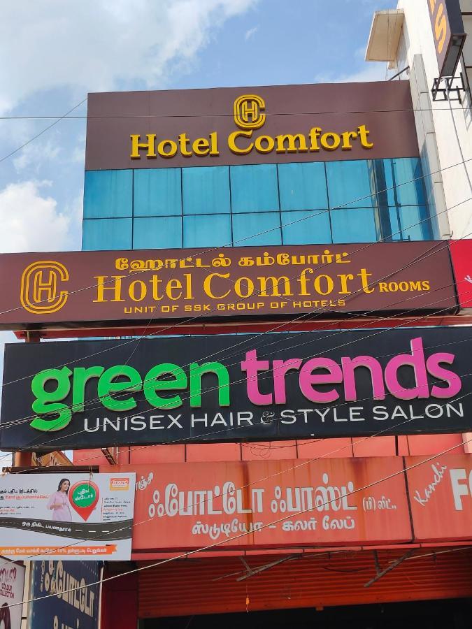Hotel Comfort Kanchipuram Exterior foto
