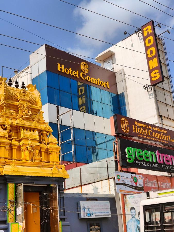 Hotel Comfort Kanchipuram Exterior foto